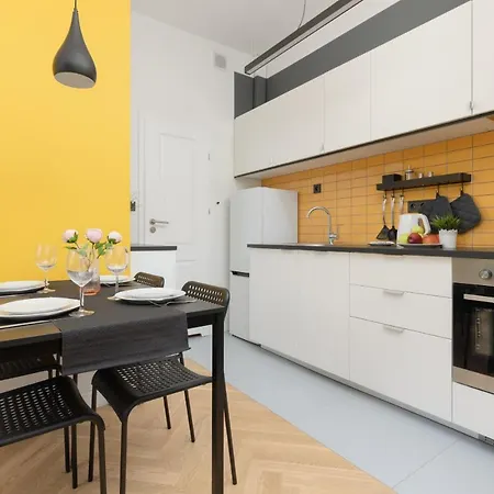 Mokotów św Boboli By Renters Apartament Warszawa