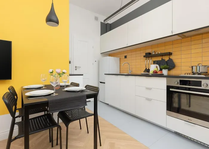 Mokotów św Boboli By Renters Apartament Warszawa