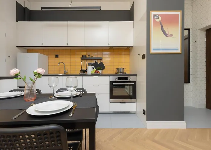 Apartament Mokotów św Boboli By Renters *