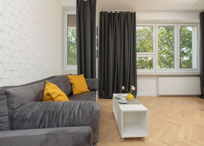 Mokotów św Boboli By Renters Apartament *