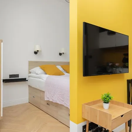 Mokotow Sw Boboli By Renters Lägenhet